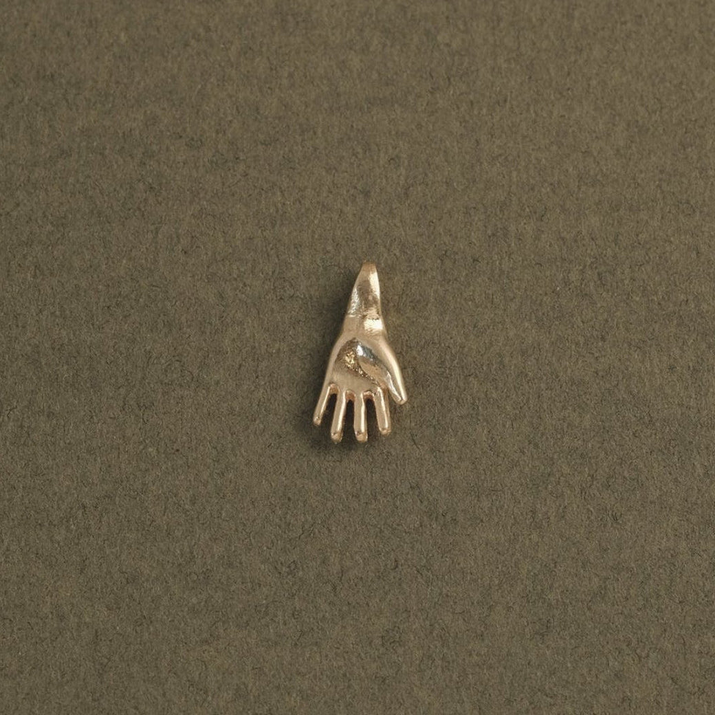 MINI HAND CHARM - Ruby Star