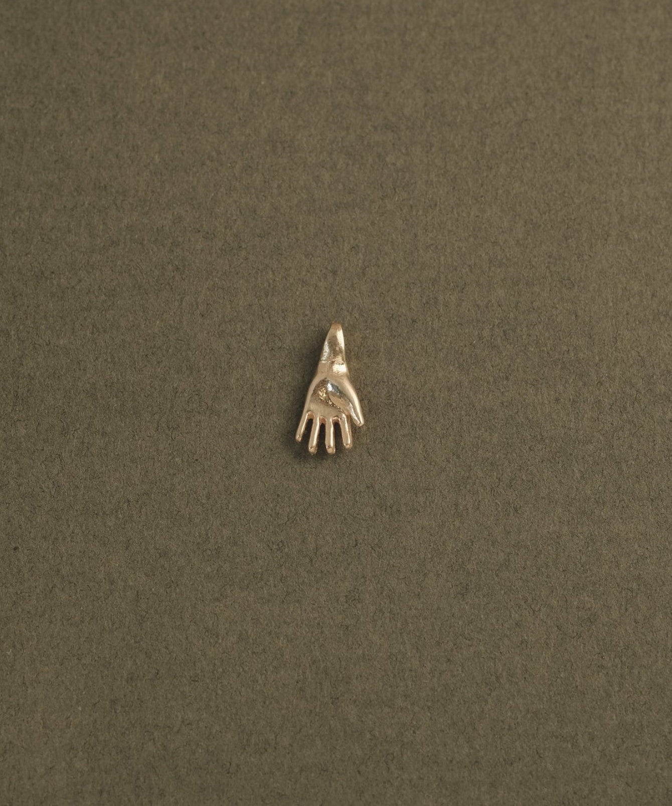 MINI HAND CHARM - Ruby Star