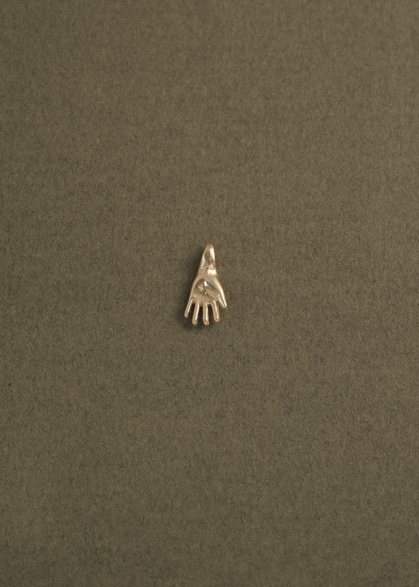 MINI HAND CHARM - Ruby Star