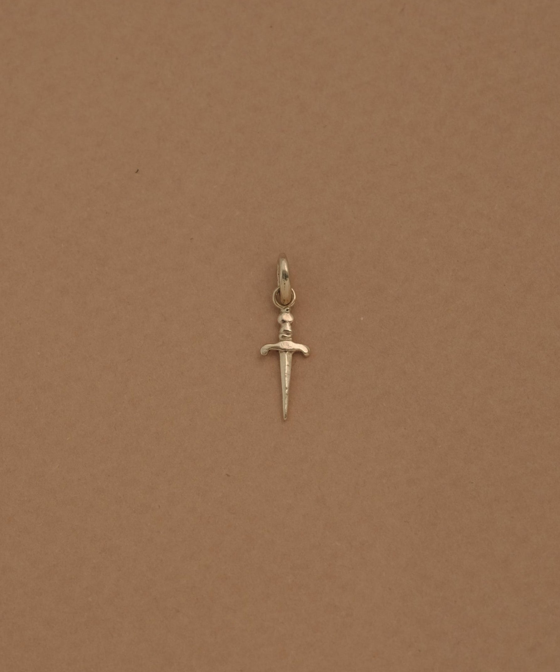 MINI SWORD CHARM - Ruby Star