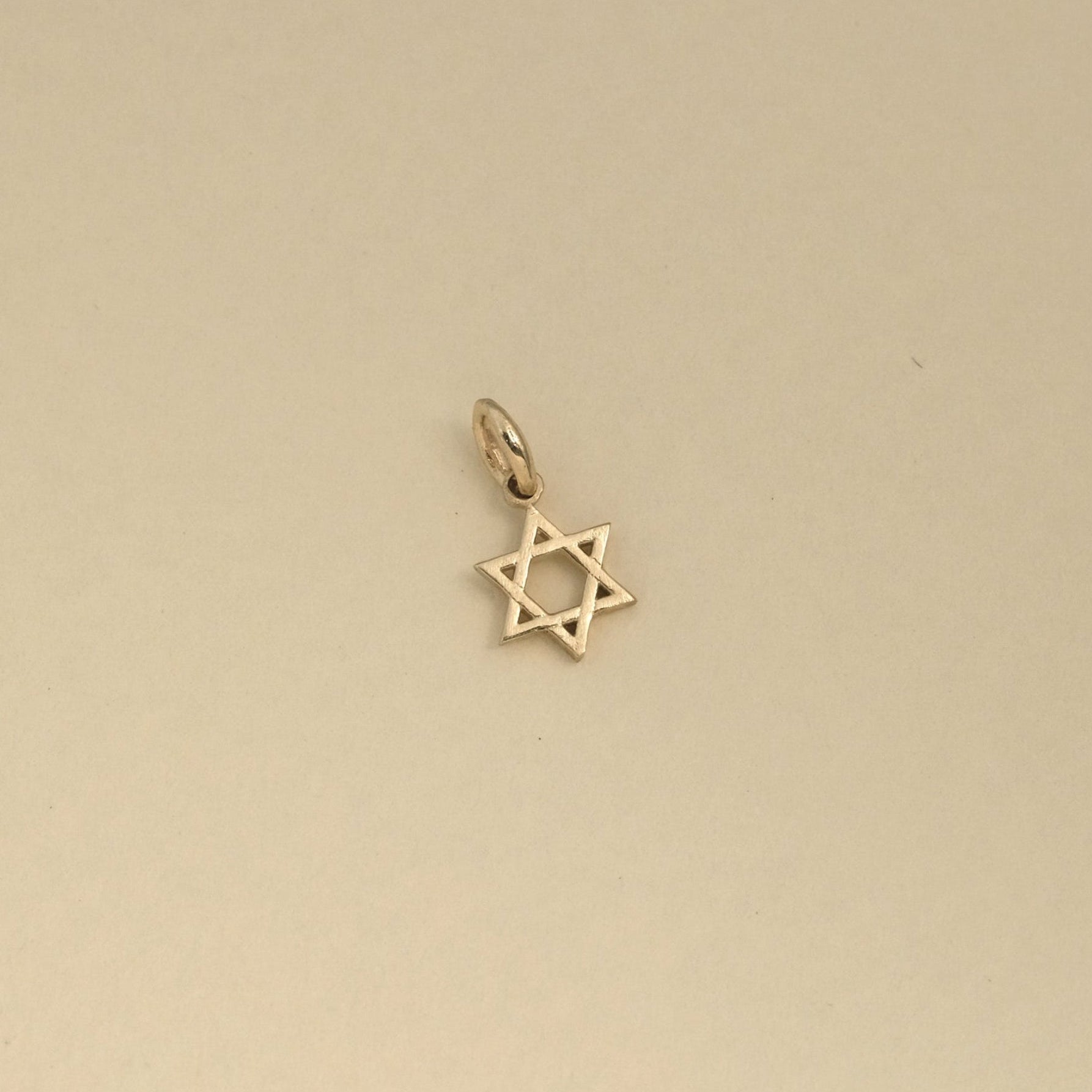 STAR OF DAVID PENDANT - Ruby Star