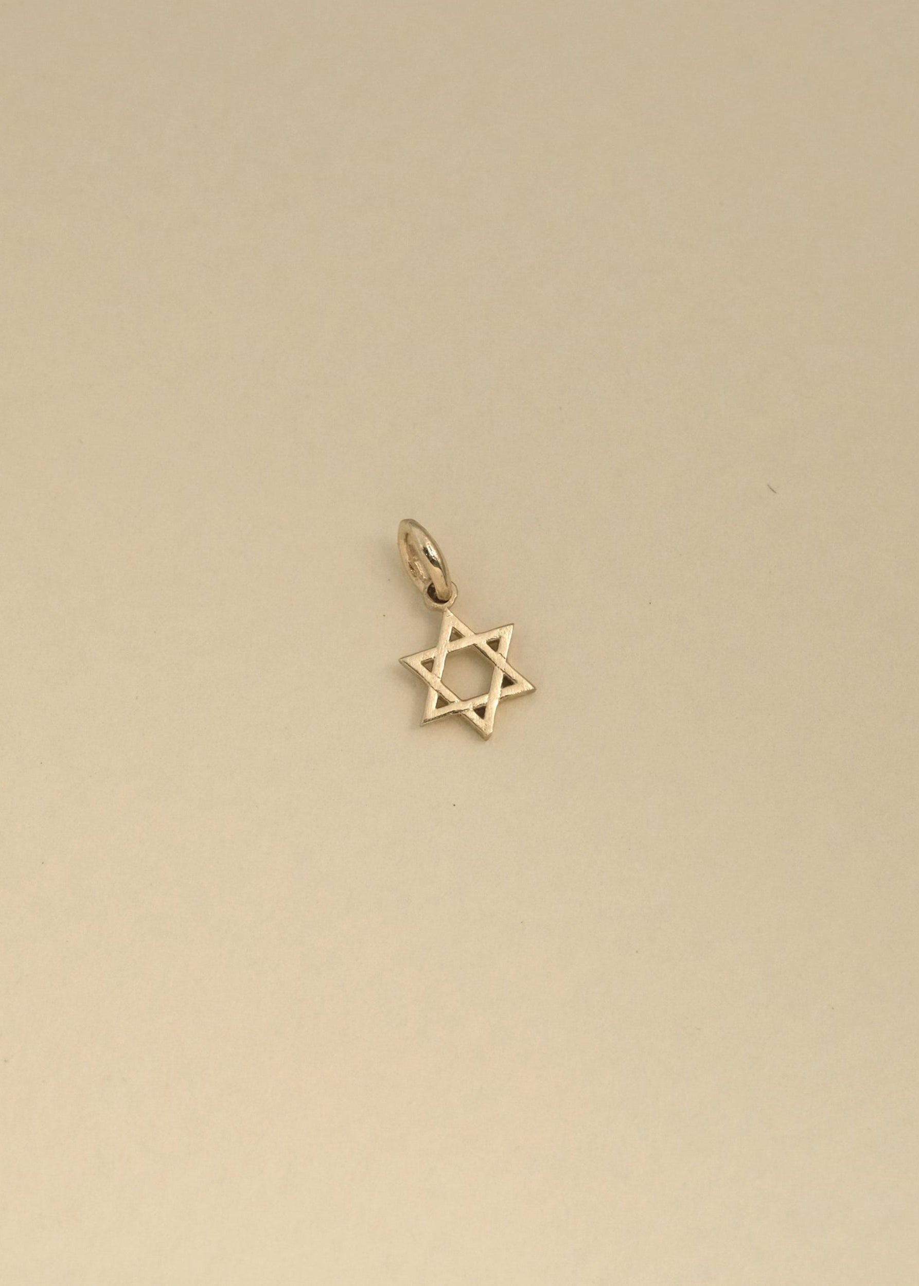 STAR OF DAVID PENDANT - Ruby Star