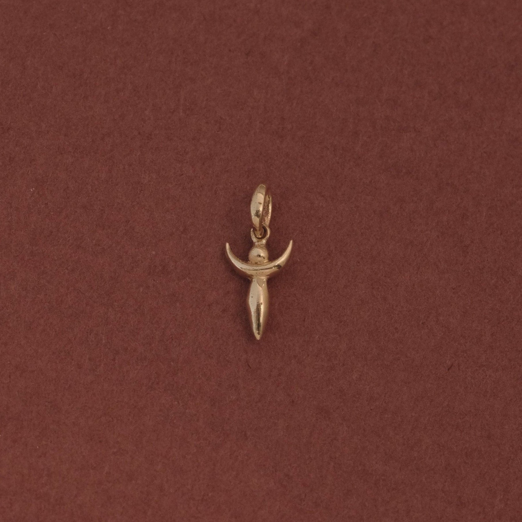 MINI GODDESS CHARM - Ruby Star