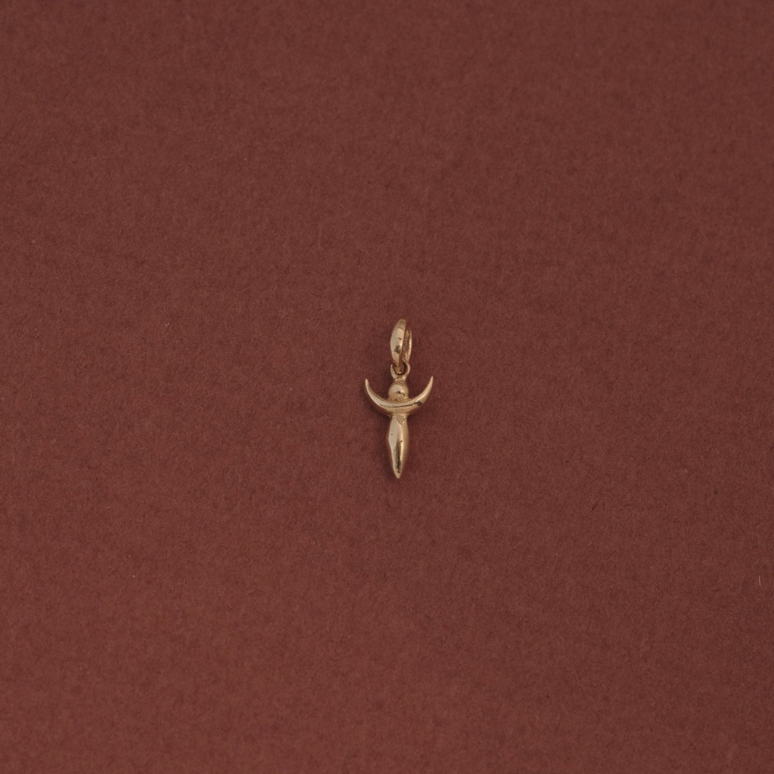 MINI GODDESS CHARM - Ruby Star