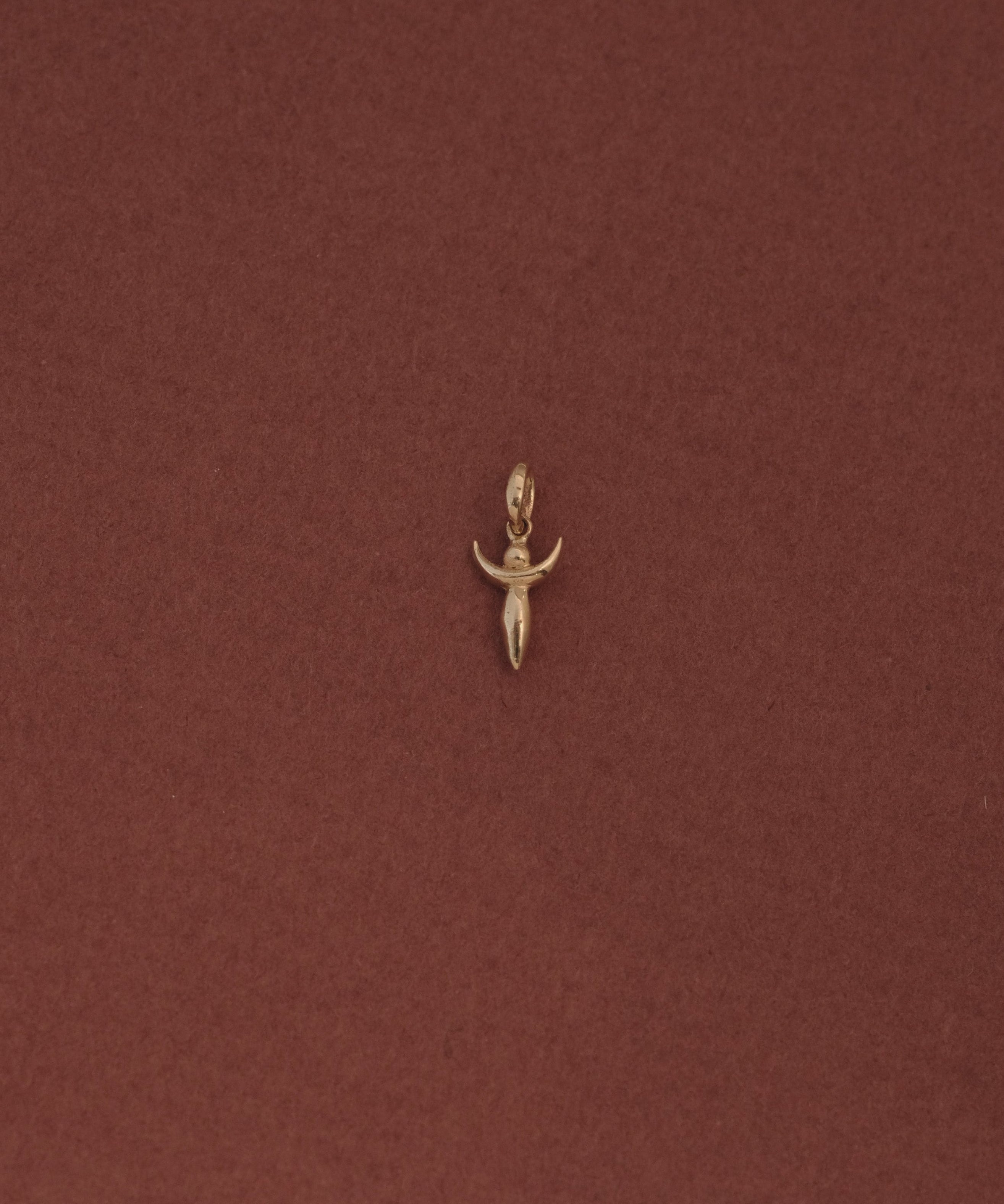 MINI GODDESS CHARM - Ruby Star