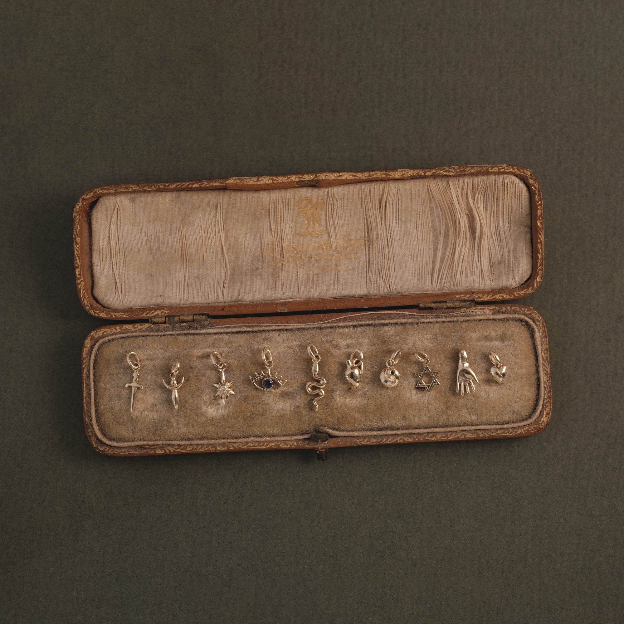 MINI GODDESS CHARM - Ruby Star