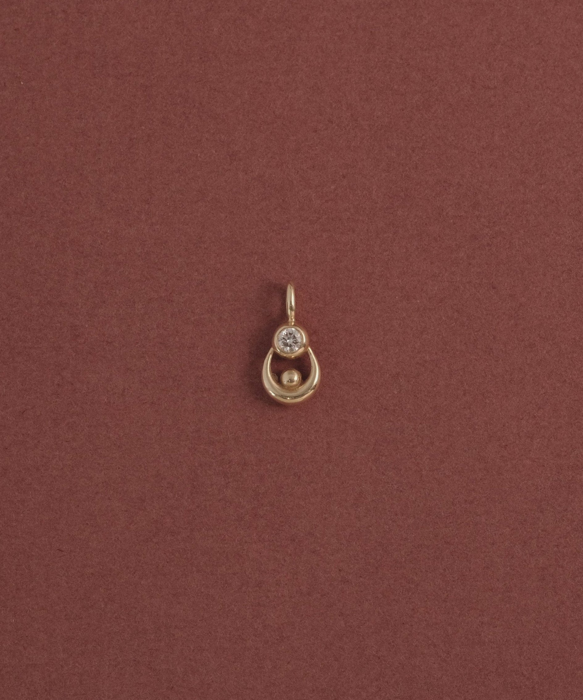 LUNA PENDANT - Ruby Star