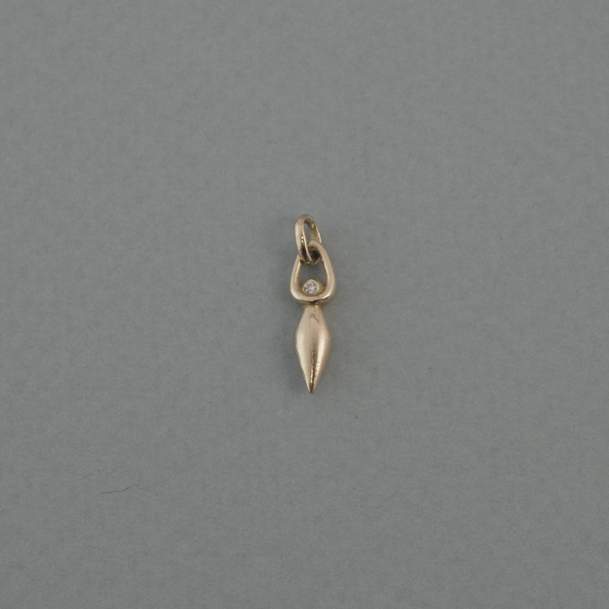 MOON GODDESS PENDANT - Ruby Star