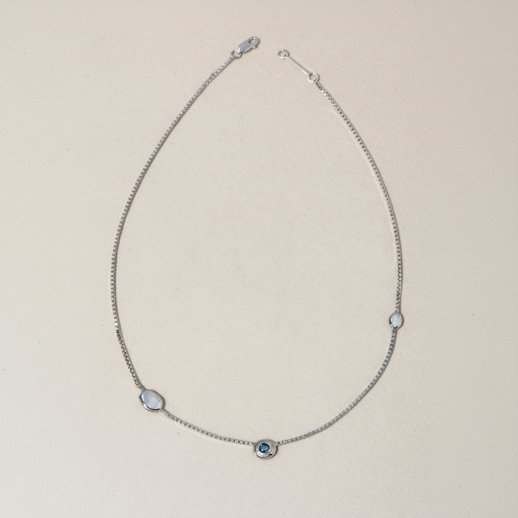 ELEMENTS NECKLACE - Ruby Star