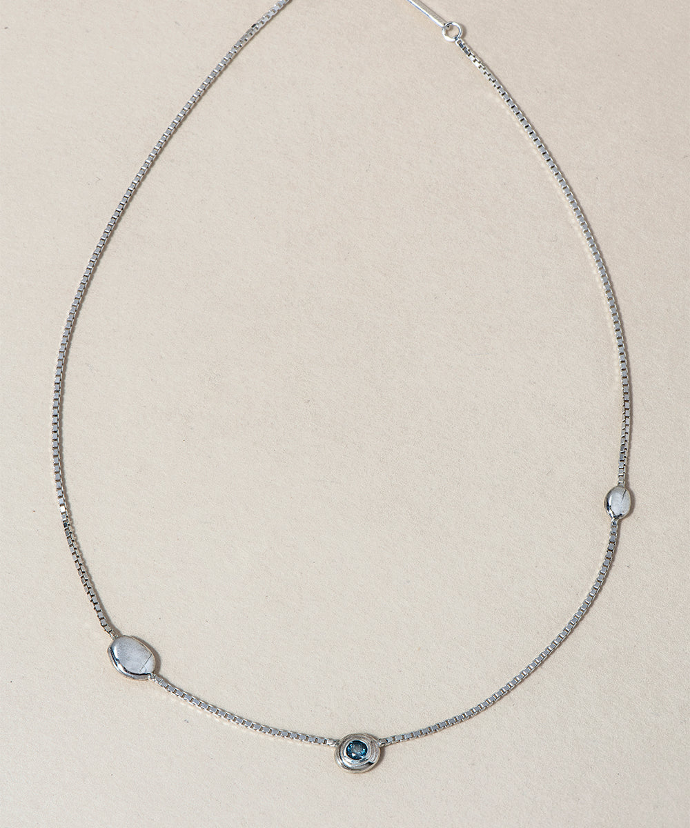 ELEMENTS NECKLACE - Ruby Star