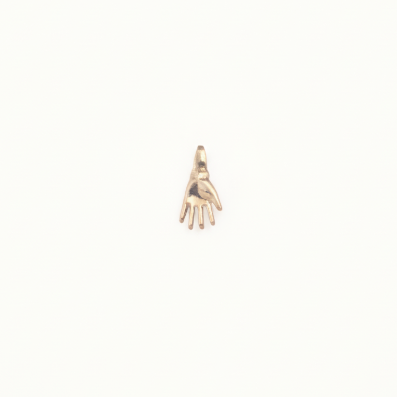 MINI HAND CHARM - Ruby Star