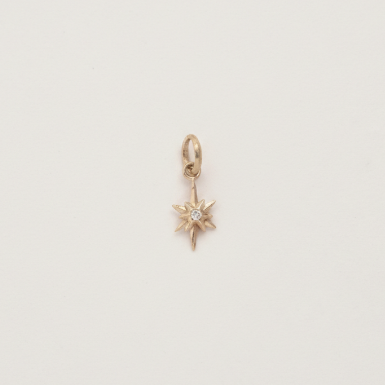 MINI STAR CHARM - Ruby Star