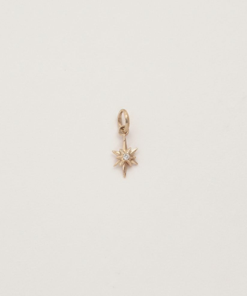MINI STAR CHARM - Ruby Star