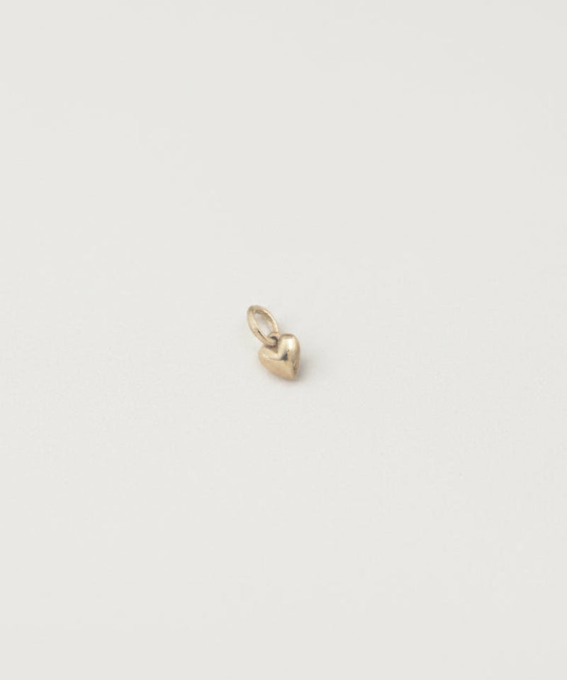 MINI HEART CHARM - Ruby Star