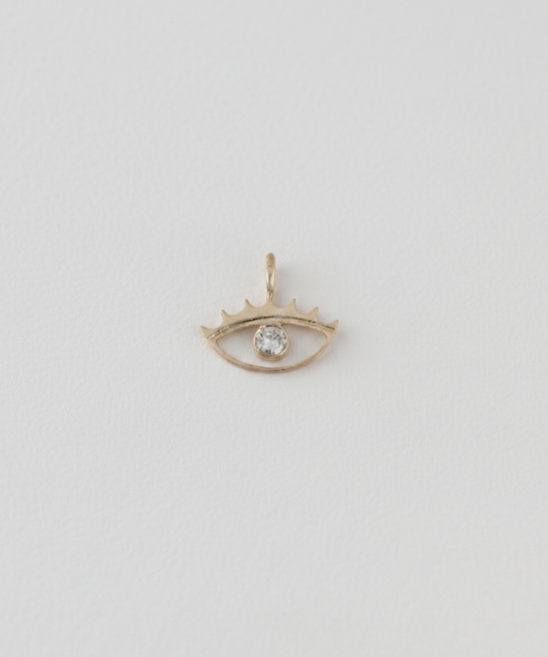 PROTECT ME EYE PENDANT - Ruby Star