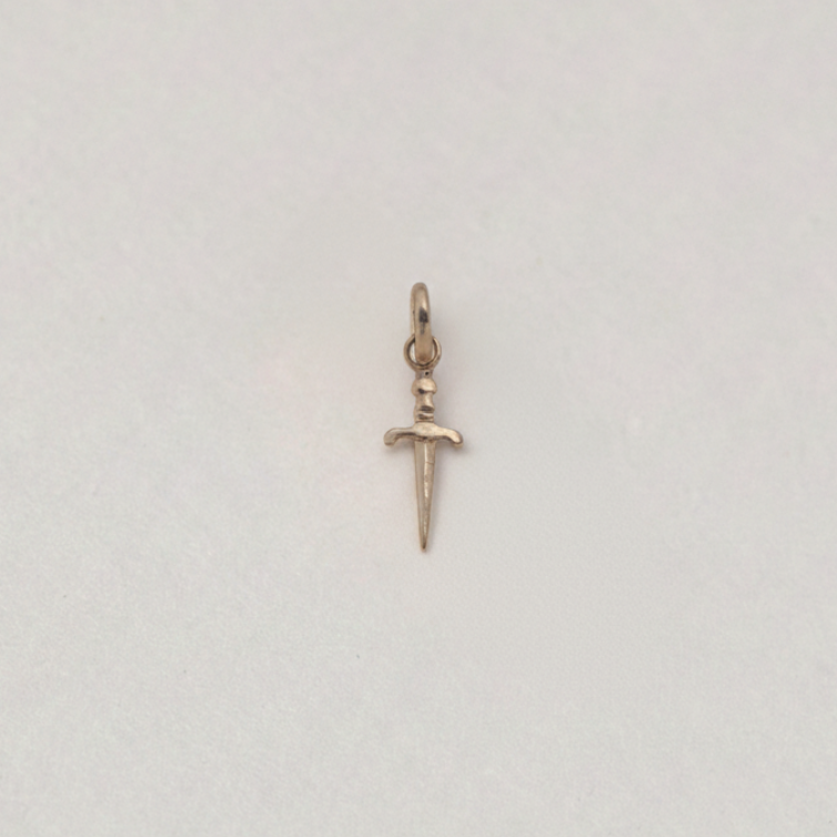 MINI SWORD CHARM - Ruby Star