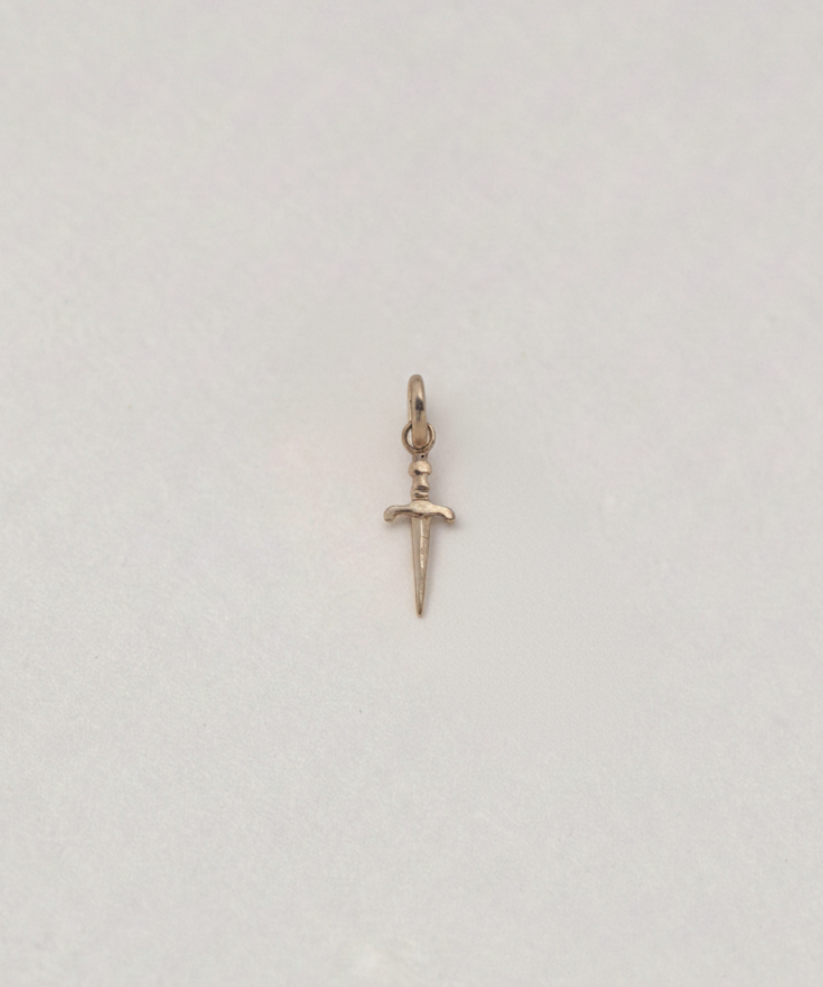 MINI SWORD CHARM - Ruby Star