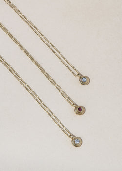Gold Serpentine necklace