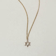 MINI STAR OF DAVID - Ruby Star