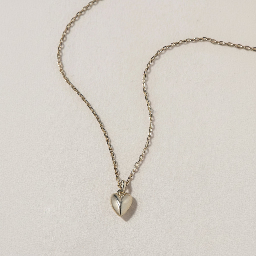 PURE HEART NECKLACE - Ruby Star