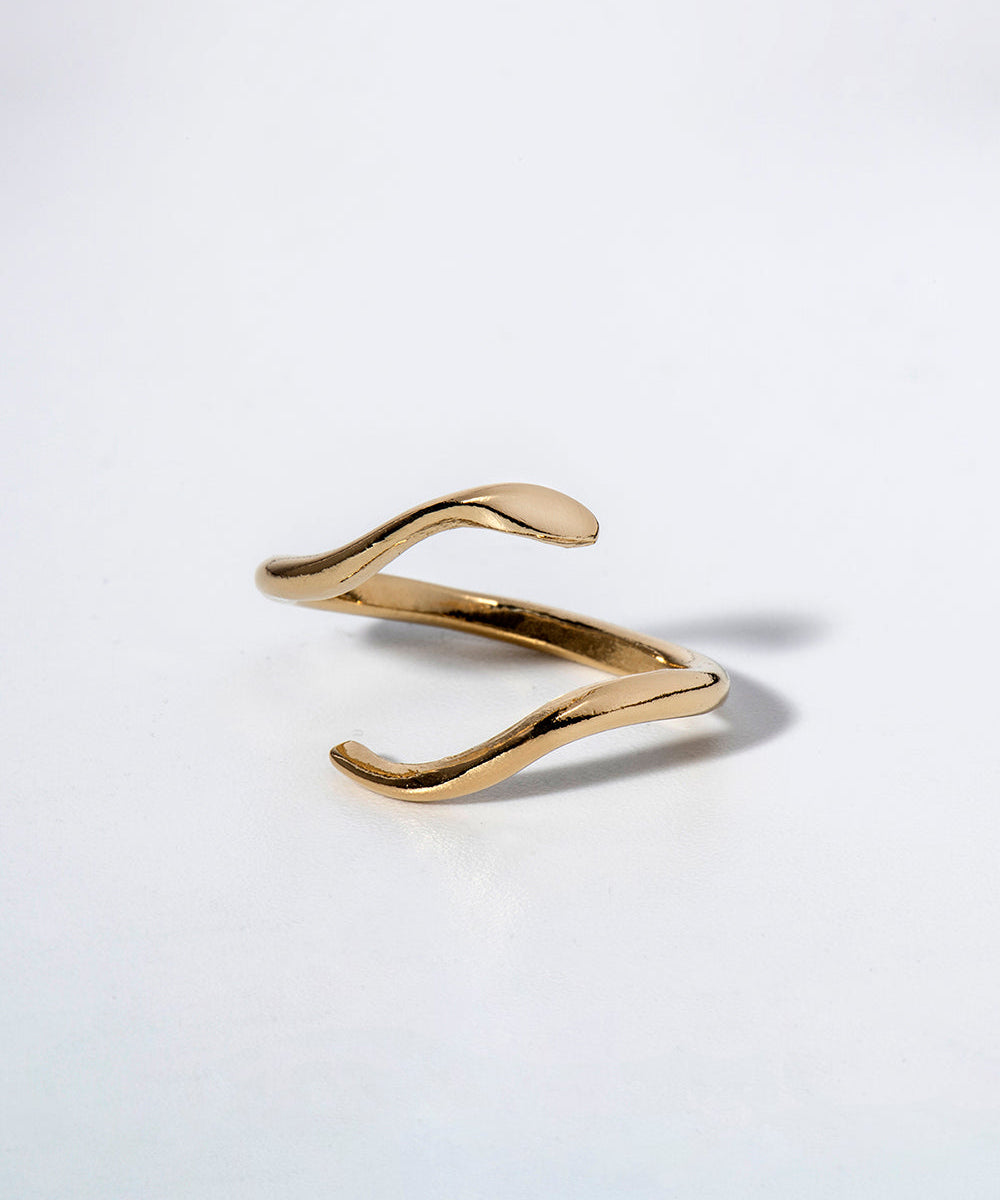 SERPENT RING - Ruby Star