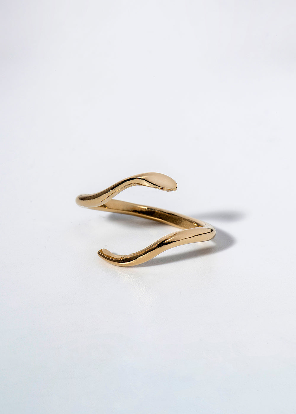 SERPENT RING - Ruby Star