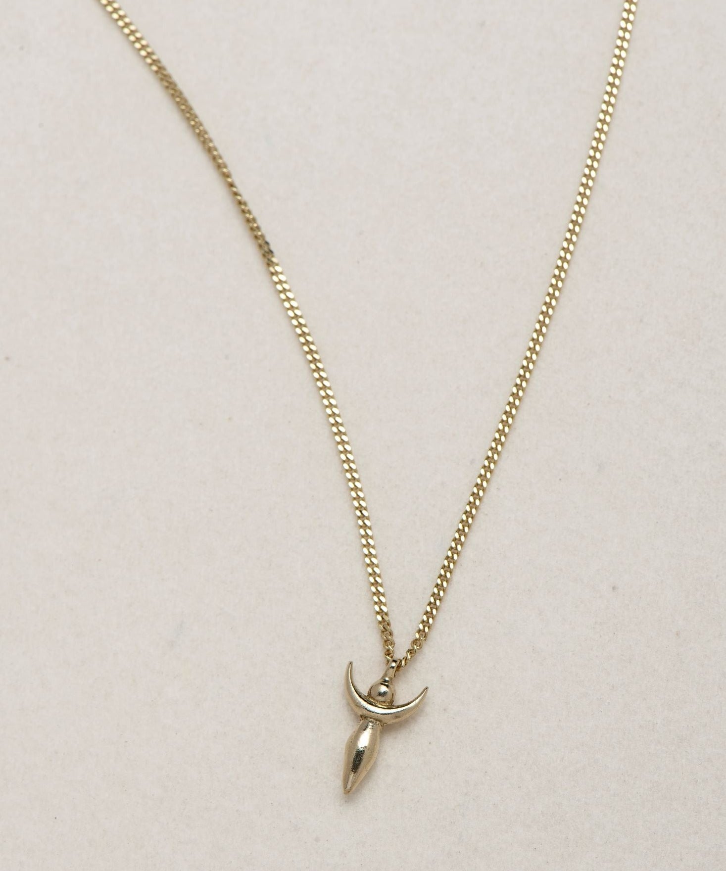 MINI GODDESS NECKLACE - Ruby Star