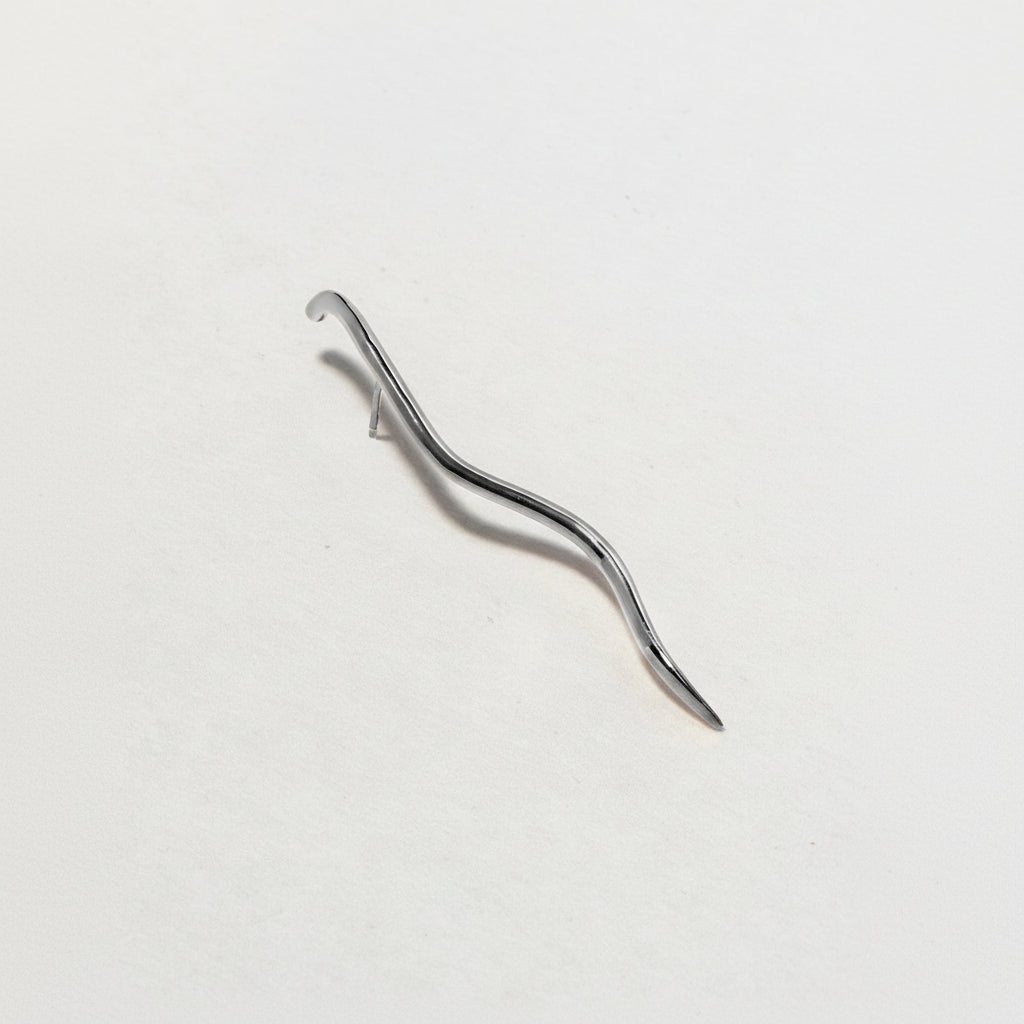 SIM EARRING - Ruby Star