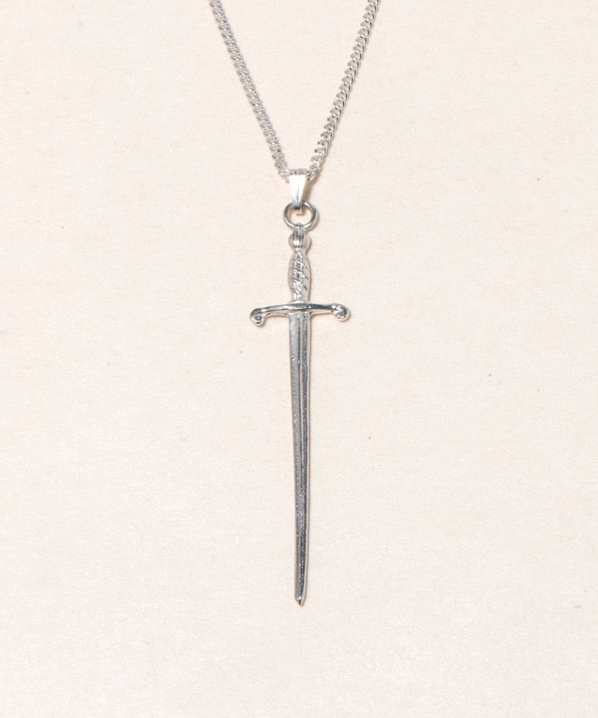 SWORD NECKLACE - Ruby Star