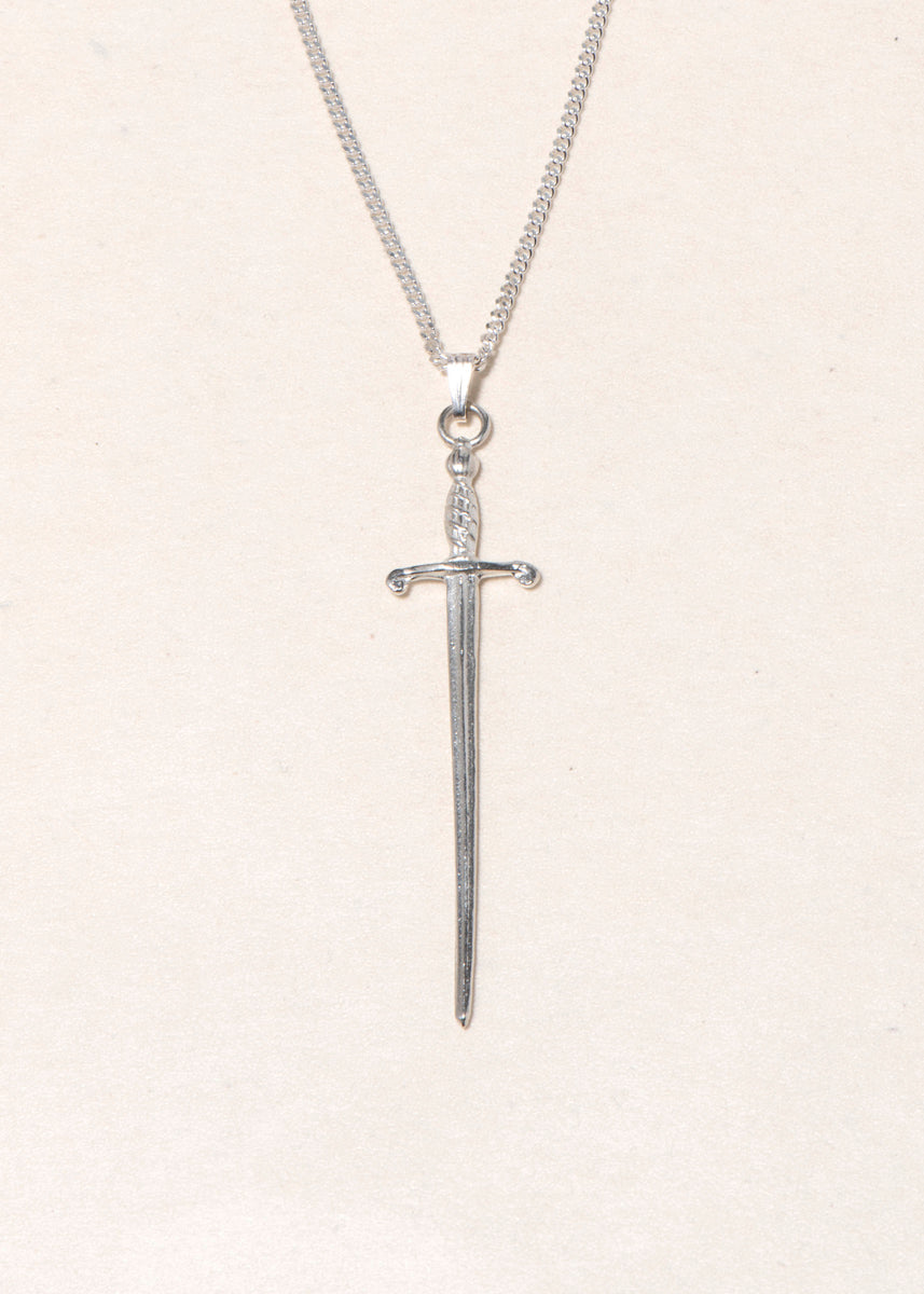 SWORD NECKLACE - Ruby Star