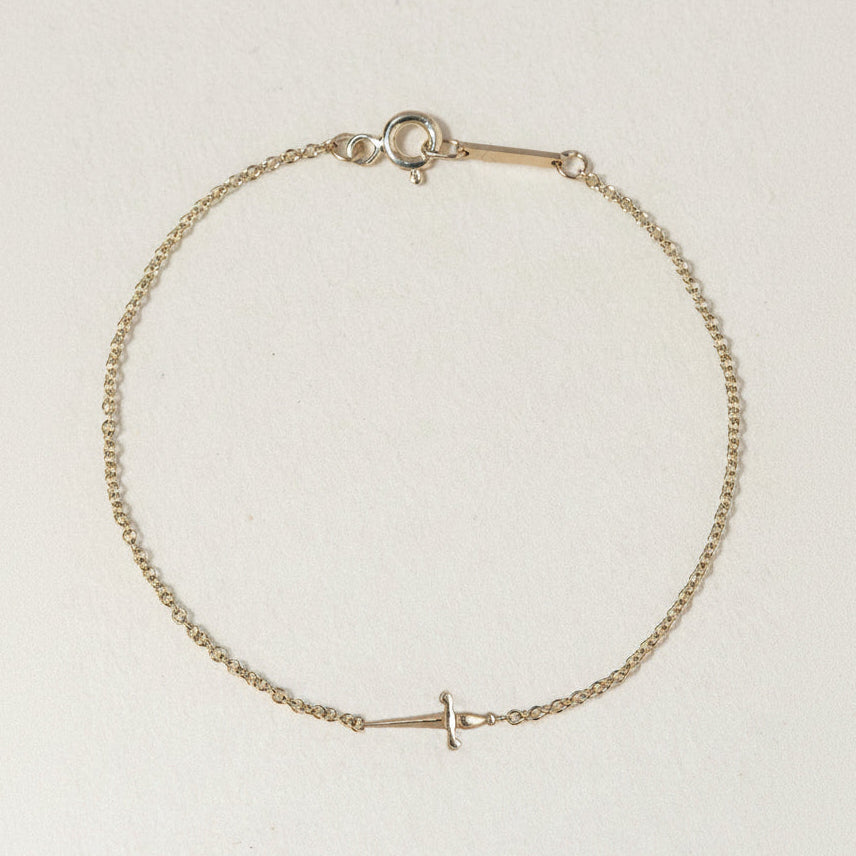 MINI SWORD BRACELET - Ruby Star