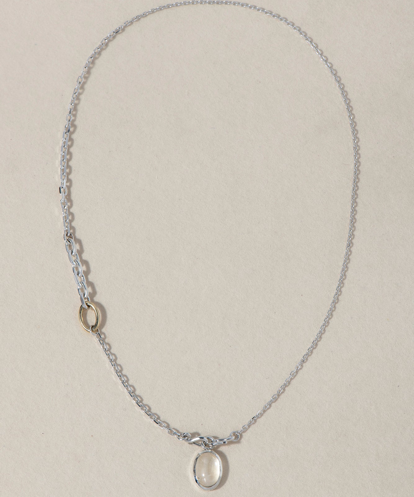 CLEAR DROP NECKLACE - Ruby Star