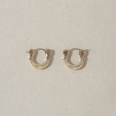 GOLD NEXUS EARRING - Ruby Star