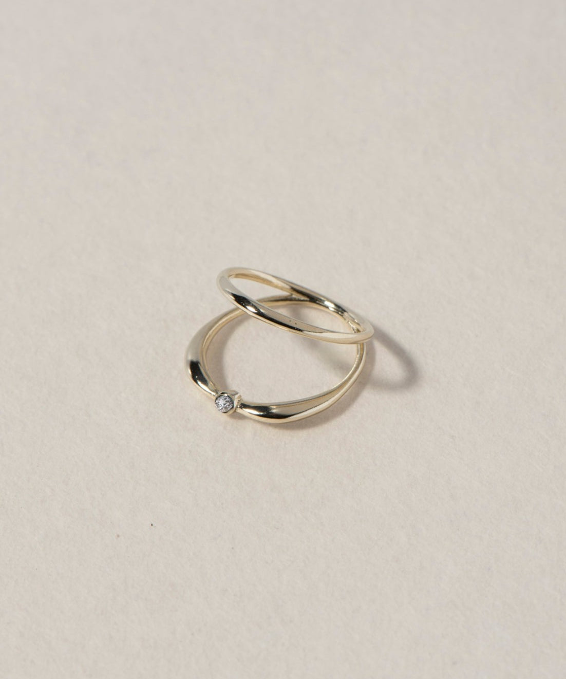 DIAMOND HALO RING - Ruby Star