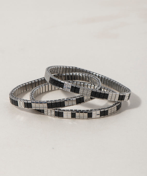 MEN'S THIN MIX BANDS - Ruby Star