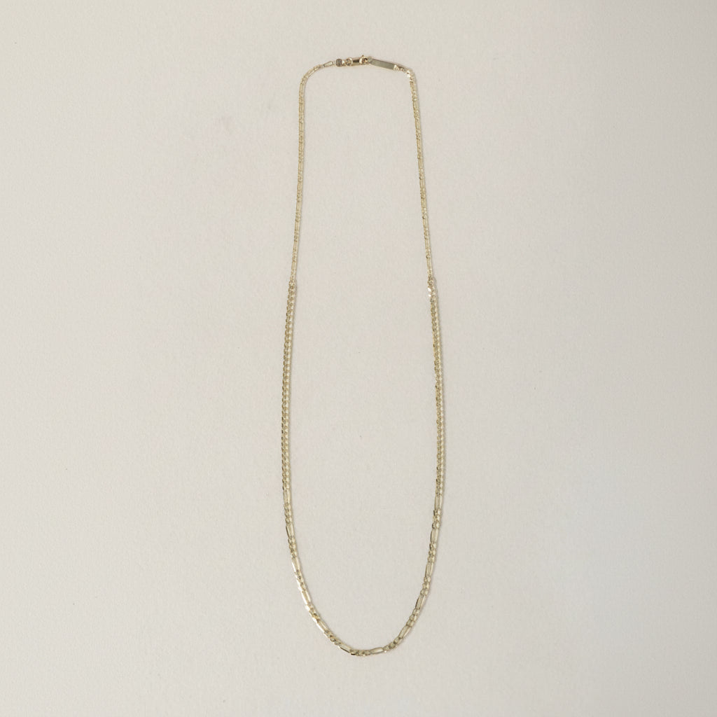 GOLD GOURMETTE CHAIN #1 - Ruby Star