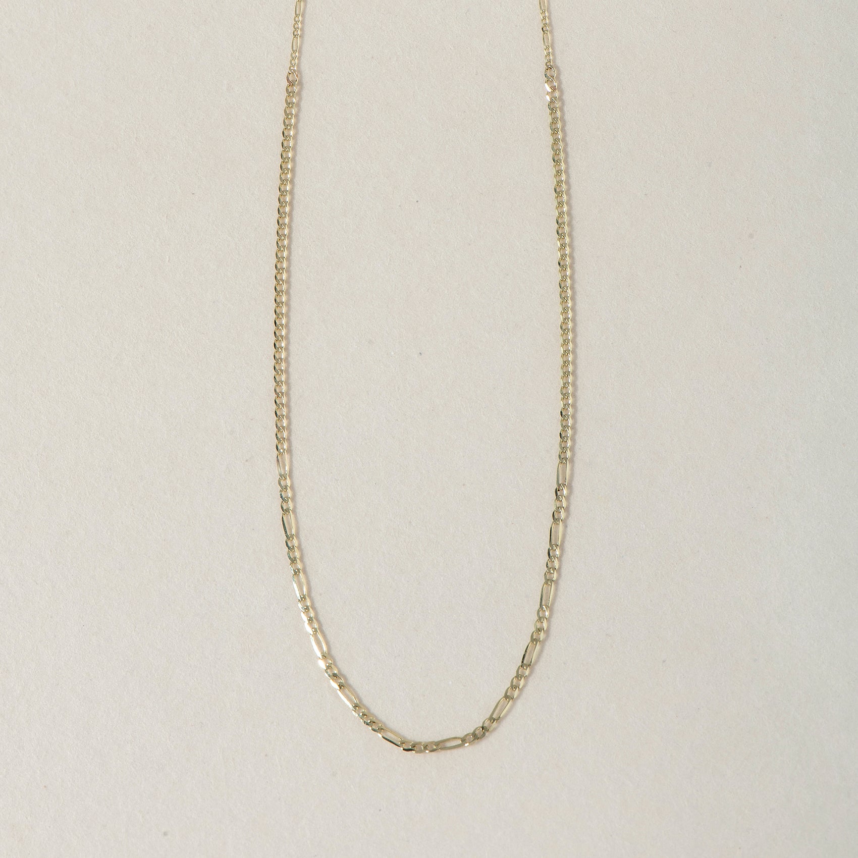 GOLD GOURMETTE CHAIN #1 - Ruby Star