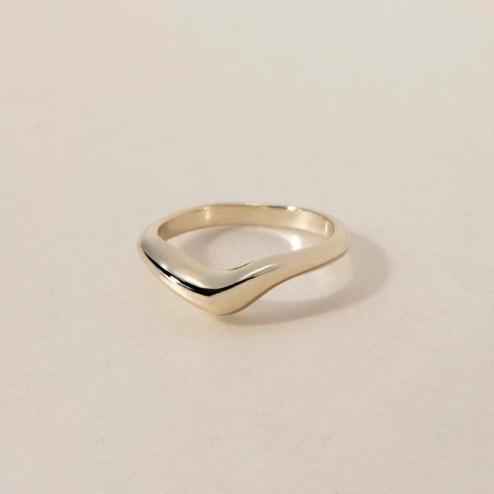 FLOW II RING - Ruby Star