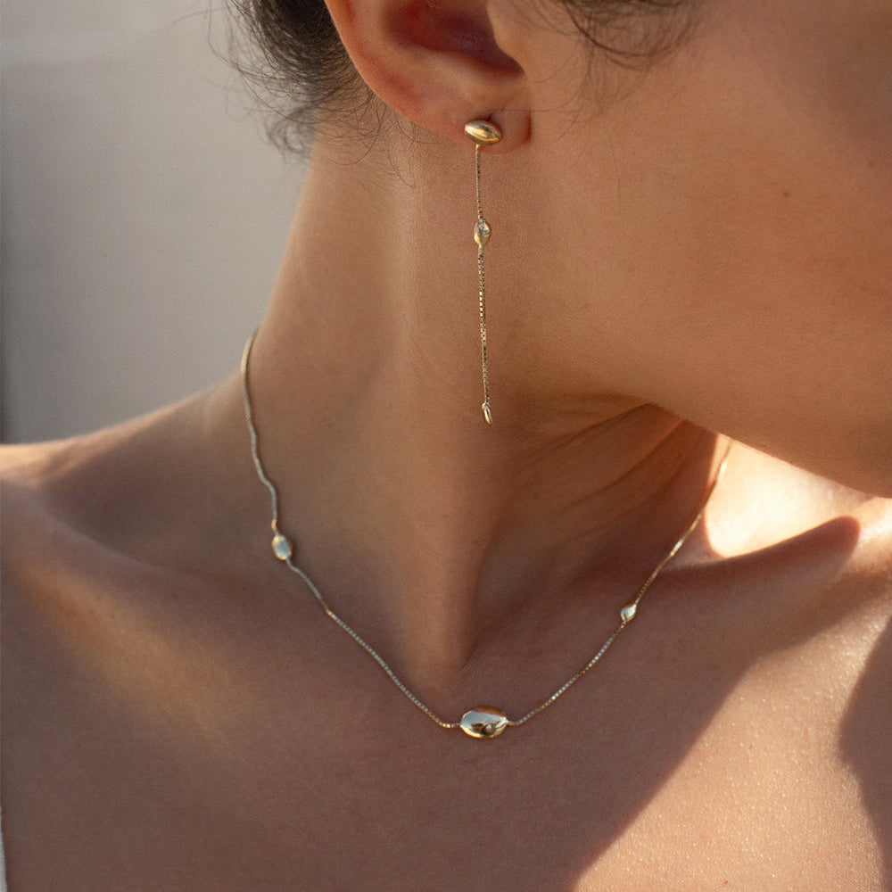 MELANGE NECKLACE - Ruby Star