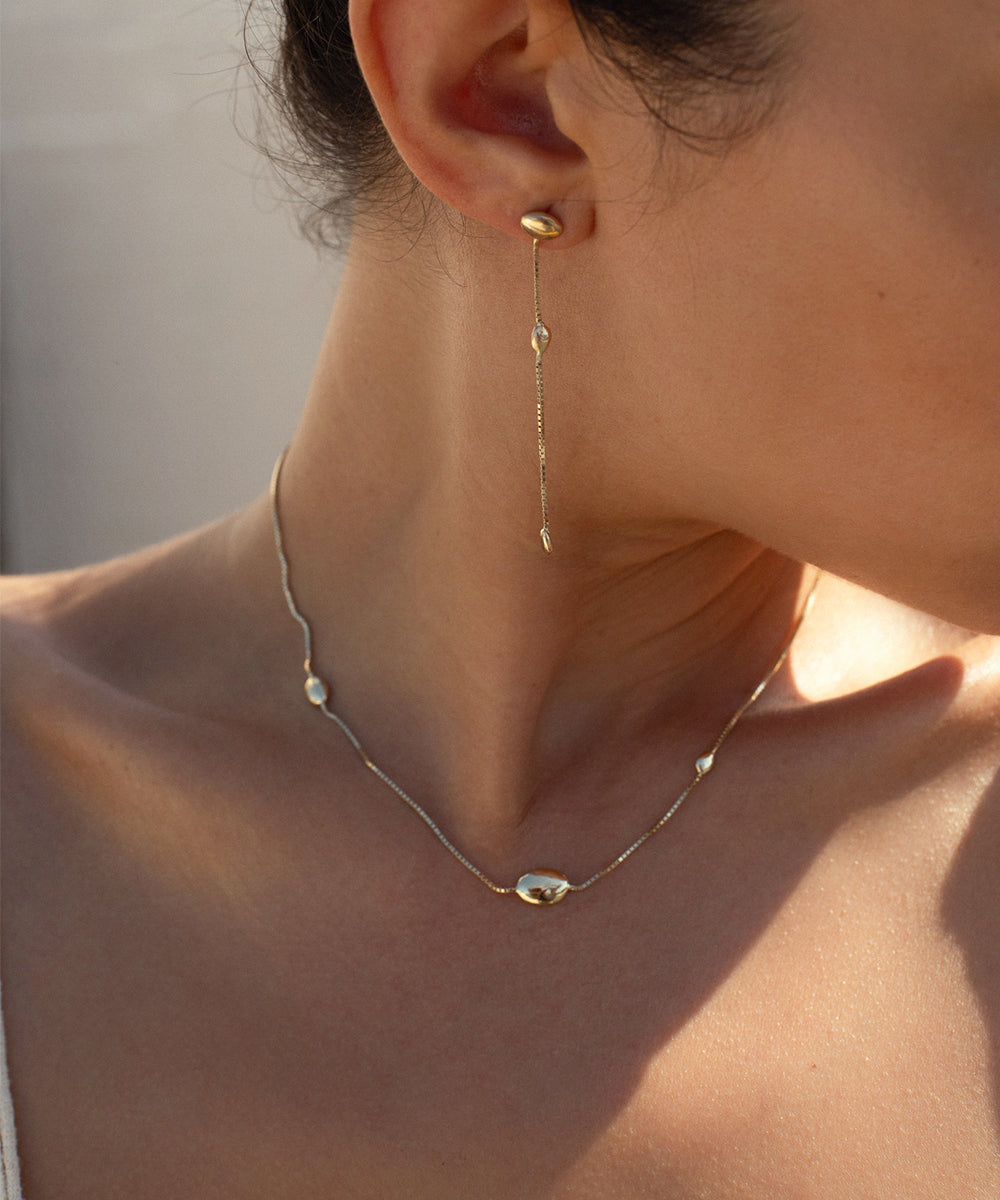 MELANGE NECKLACE - Ruby Star