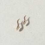 MID TAILS EARRING - Ruby Star