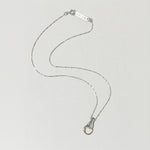 MIX METAL BABY HAND NECKLACE - Ruby Star