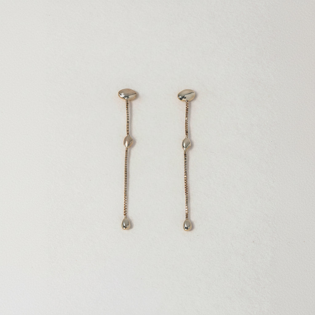 MELANGE EARRING - Ruby Star