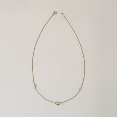 MELANGE NECKLACE - Ruby Star