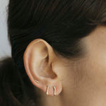 MID TAILS EARRING - Ruby Star