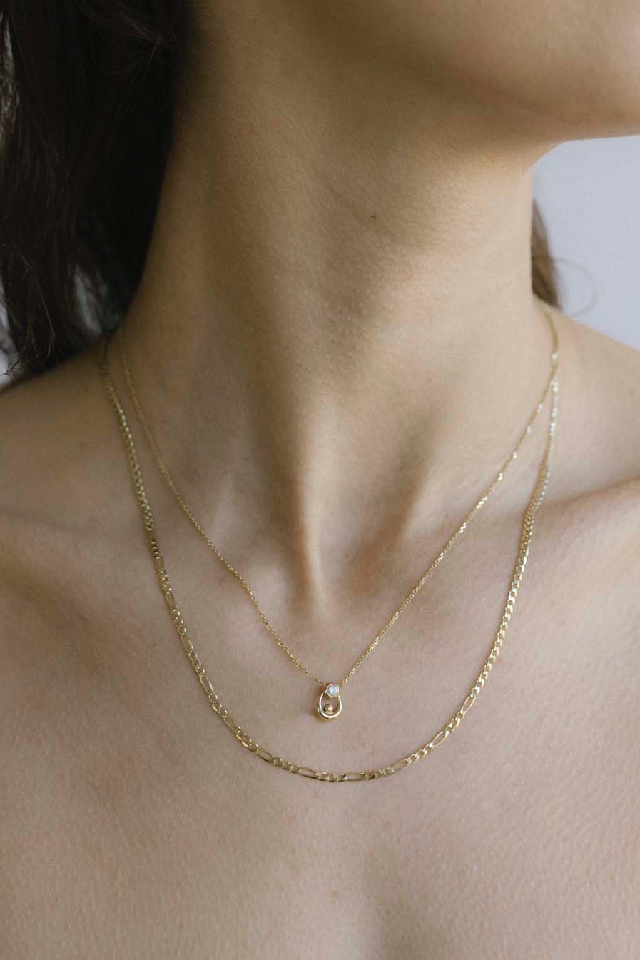 LUNA NECKLACE - Ruby Star