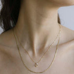 LUNA NECKLACE - Ruby Star