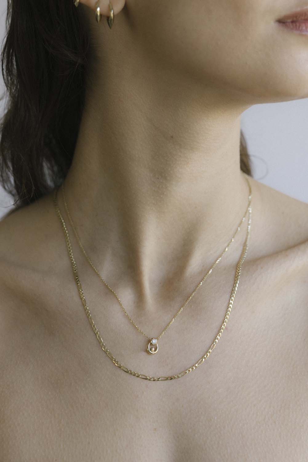 LUNA NECKLACE - Ruby Star