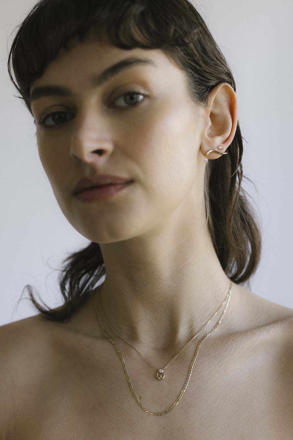 LUNA NECKLACE - Ruby Star