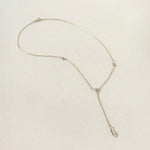 SUSPENTION NECKLACE - Ruby Star